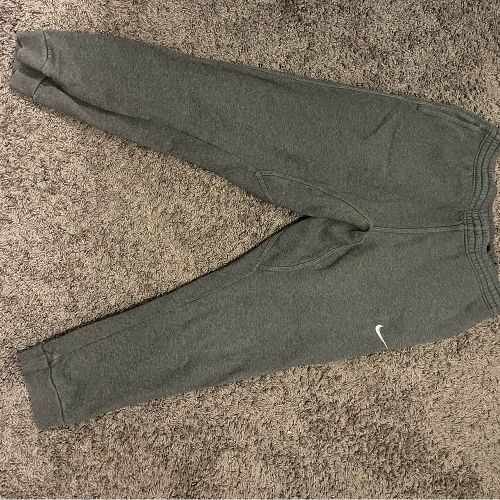 Grey mens nike sweats
